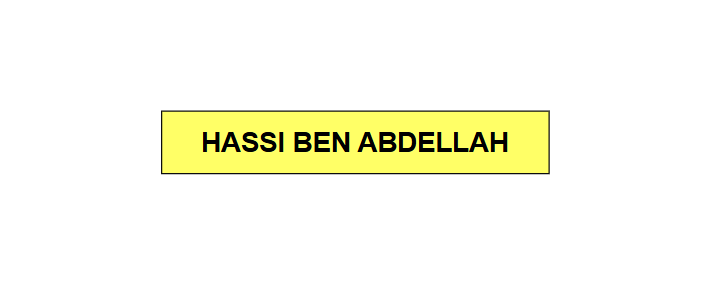 Unité aquaculture Hassi Ben Abdellah